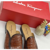 Salvatore Ferragamo Half Shoe for Men