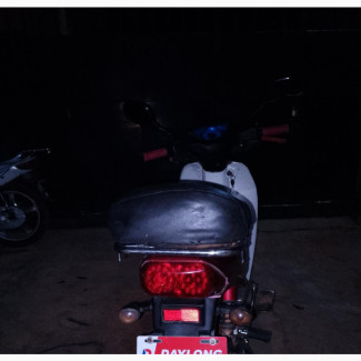 Daelim CiTi Ace 110 2020 Red
