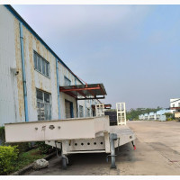 Super Low Bed Trailer, 4 Axles, 90Tons, Brand New