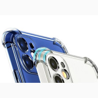Brand New Transparent Anti-Fall Silicone Case for iPhone