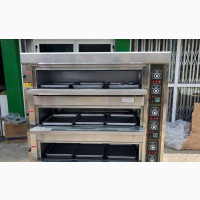 Brand New Nine Trays 3 Decks Industrial Oven - Baking Equipment