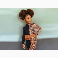Fendi Jumpsuit With Waist Bag