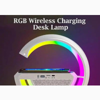 3 in 1 Fast Wireless Charger With Bluetooth Speaker