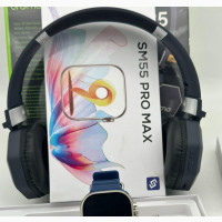 Sm55 PRO Max Smart Watch