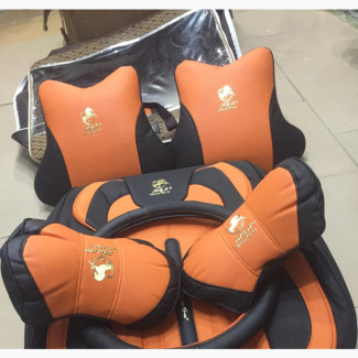 Original Foreign Leather Horse Car Seat Cover