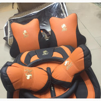 Original Foreign Leather Horse Car Seat Cover