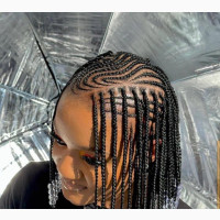 Ghana Weaving and Braid