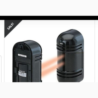 Indoor/Outdoor Dual Beam Sensor - Great for Security System