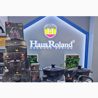 Hausroland Die-Cast Aluminum Cookware, 19 Pcs, Marble Coated