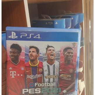 Pes21 Ps4 Disc