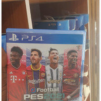 Pes21 Ps4 Disc
