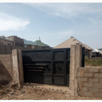 Fence 2 Plots With Gate Opp NYSC Miango Road Jos