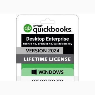 Intuit Quickbooks Enterprise 2024