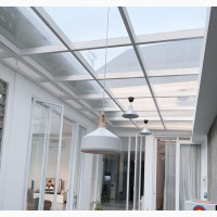 Glass Roof Pergola