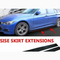 Carbon Fiber Car Body Side Skirt