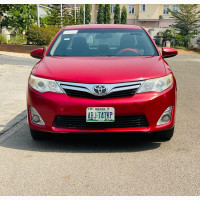 2013 Toyota Camry Red