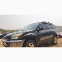 Toyota RAV4 2004 Black