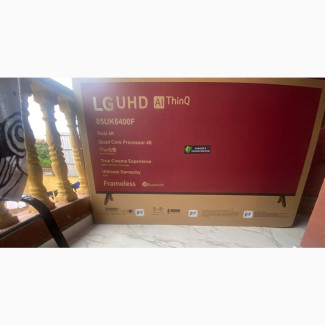Lg-85#039;#039; Game/Uhd Smart TV