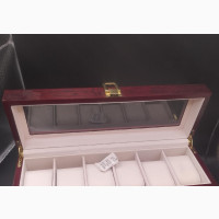 6 Slot Formica Watch Box