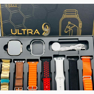 Ultra 9 Smart Watch With 7 in 1