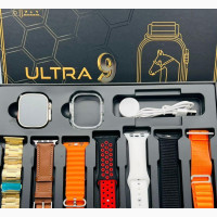 Ultra 9 Smart Watch With 7 in 1