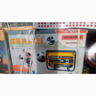 Multifunction Senwei(SV6200) 2.5KVA Manual Start Generator