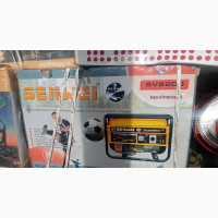 Multifunction Senwei(SV6200) 2.5KVA Manual Start Generator