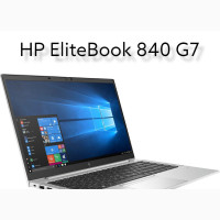 New Laptop HP EliteBook 840 G7 16GB Intel Core I7 HDD 512GB