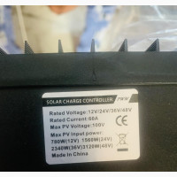 60ah PWM Charge Controller