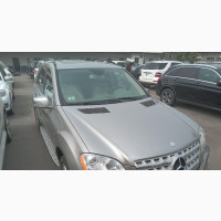 Mercedes-Benz M Class ML350 AWD 4MATIC 2009 Gray