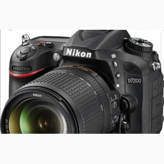 Nikon D7200 Camera
