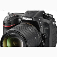 Nikon D7200 Camera