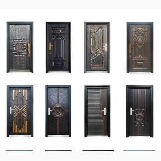 Good Price House Modern Style Solid Steel Security Doors