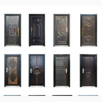 Good Price House Modern Style Solid Steel Security Doors