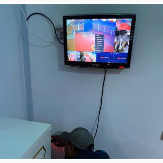 Super Quality CCTV Camera With Strong DVR by Teso Tech