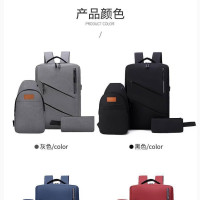 3in1 Quality Laptop Bag Double Zipper Front