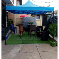Outdoor Gazebo Tent 10 by 10ft