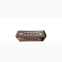 Wooden Test Tube Rack Holder