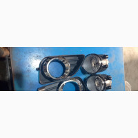 Toyota Camry 2010 Fog L and Chrome Set