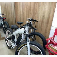 Mercedes Benz Fat Tire Bicycle