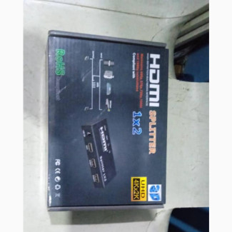 2 Way HDMI Splitter