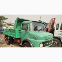 Benz 911 Tipper Big Axel Tokunbo