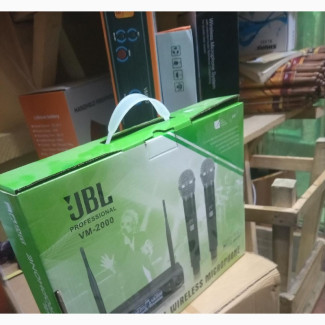 Original JBL Model Vm200 Wireless Mic