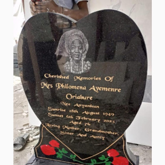 Granite Tomb Head Grave Design