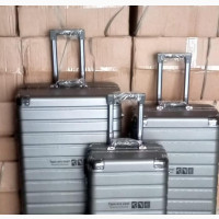 Aluminum Hardshell Luggage Box Set - Brand New