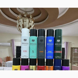 Riggs London Deodorant Body Spray