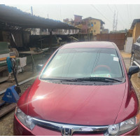 Honda Civic 2009 Red