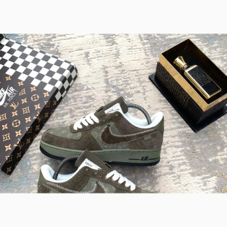 Louis Vuitton X Nike Air Force 1 ‘Dark Green Force’