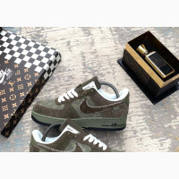 Louis Vuitton X Nike Air Force 1 ‘Dark Green Force’