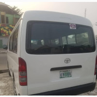 Toyota Granvia 2019 White